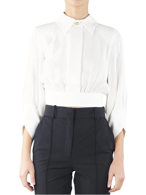 Camicia con fusciacca Elisabetta Franchi | CA14761E2360